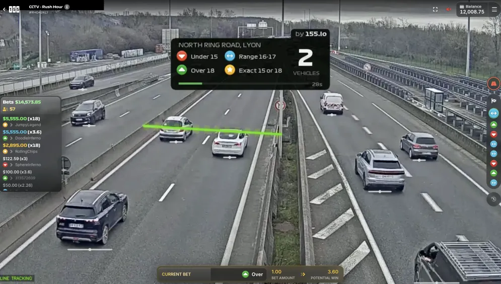Traffic Camera Game demo