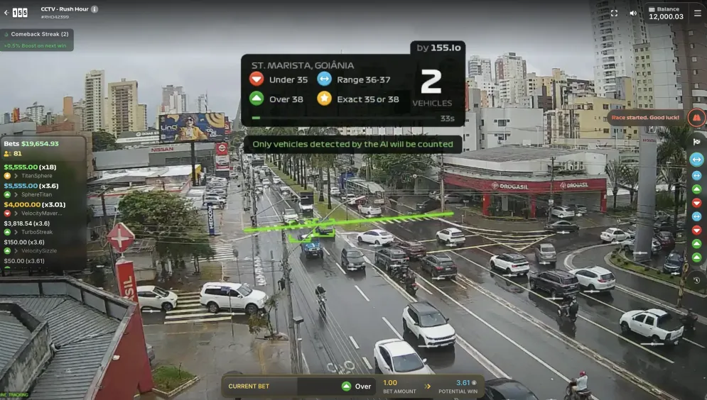 Traffic Camera Game