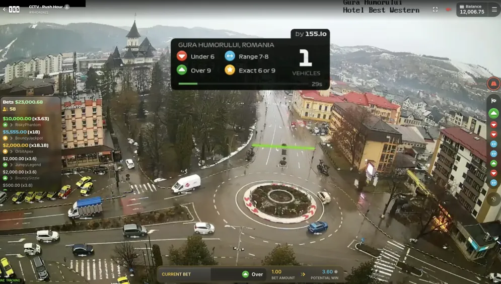 Traffic Camera Game Game
